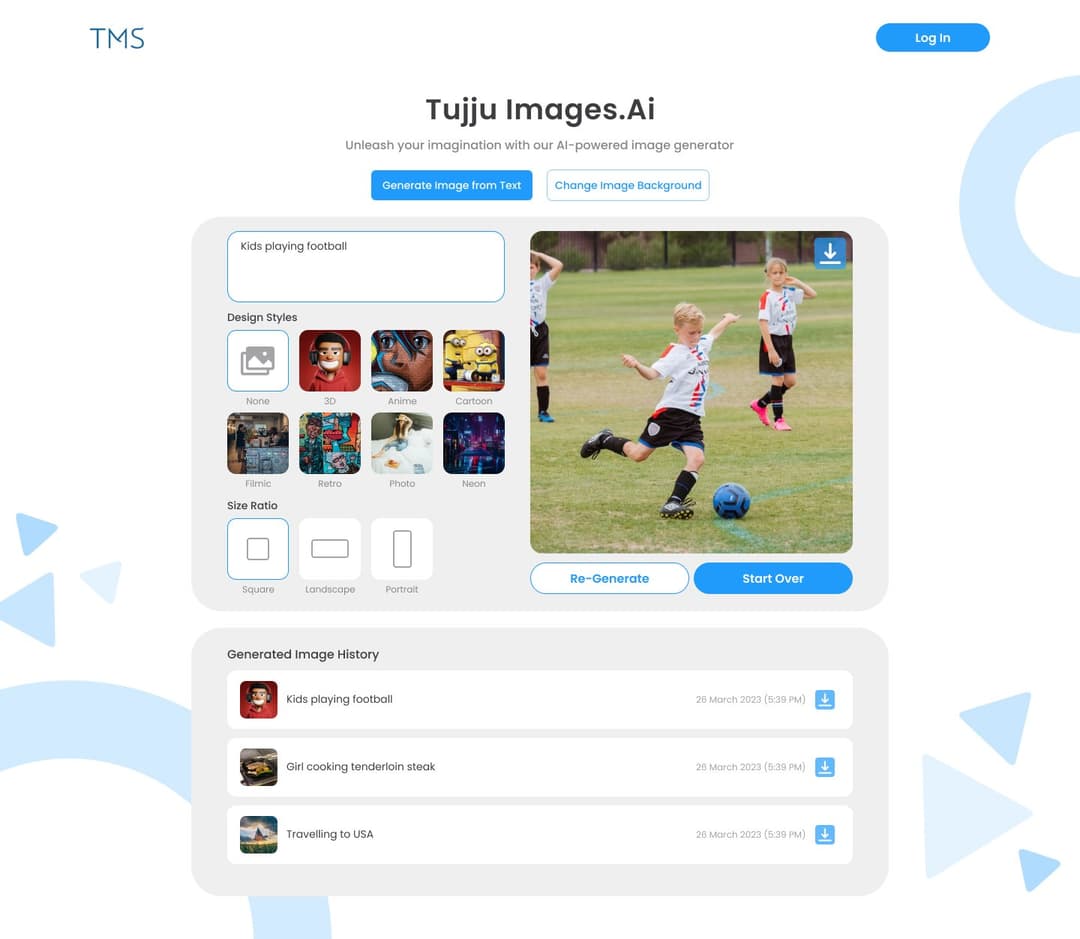 Tujju Images AI